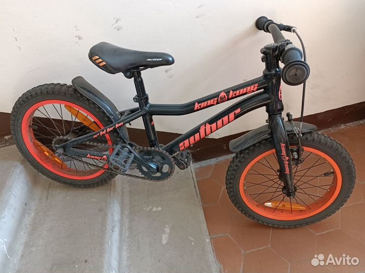 Велосипед author king kong 16