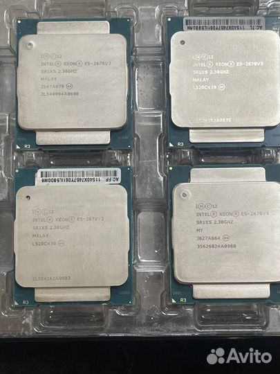 Процессор Intel Xeon E5-2670v3