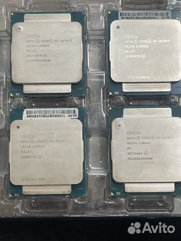 Процессор Intel Xeon E5-2670v3
