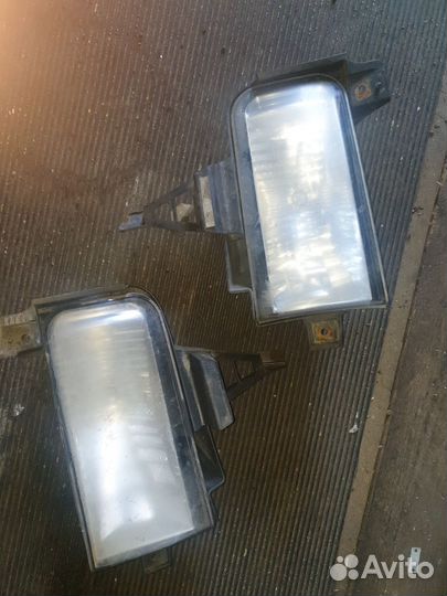 Противотуманные фары на ls 200