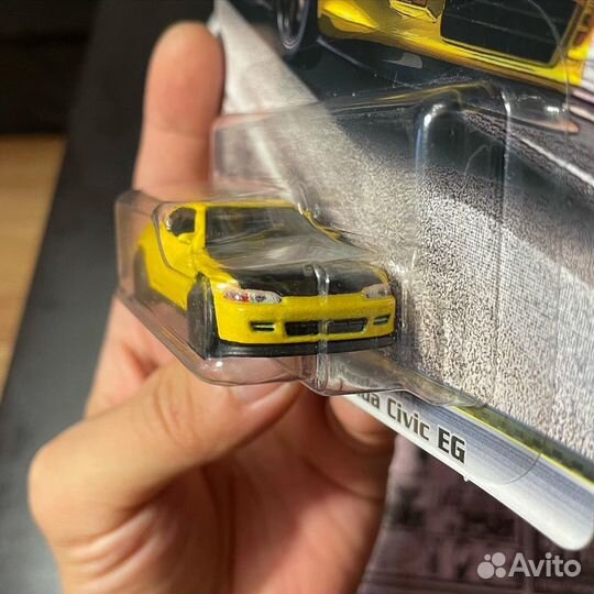 Hot Wheels Premium Honda Civic EG