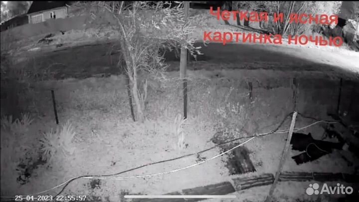 Установка видеонаблюдения