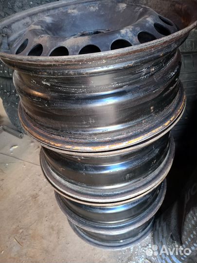 Диски r16 5*105