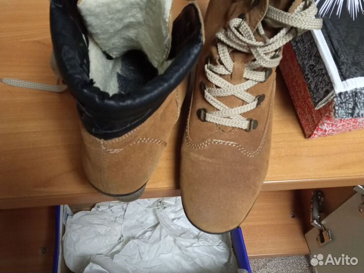 Ботинки женские 40 размер