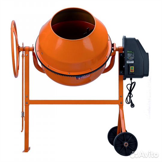 Бетоносмеситель Сибртех бсе-180П, 180 л, 700 Вт