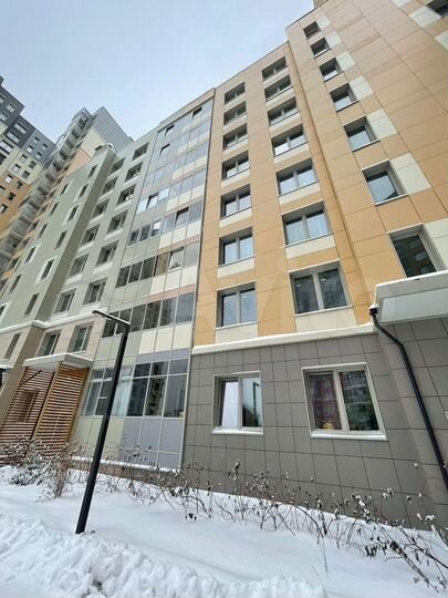 2-к. квартира, 75,6 м², 2/16 эт.