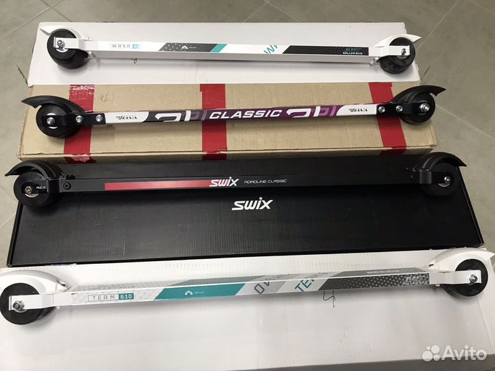 Лыжероллеры классические и коньковые
