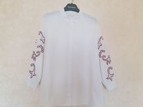 Блузка рубашка женская белая Reserved 40