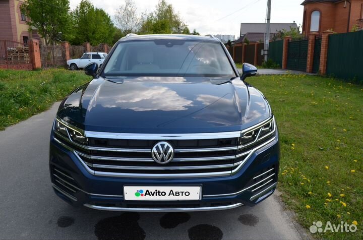 Volkswagen Touareg 3.0 AT, 2019, 128 500 км