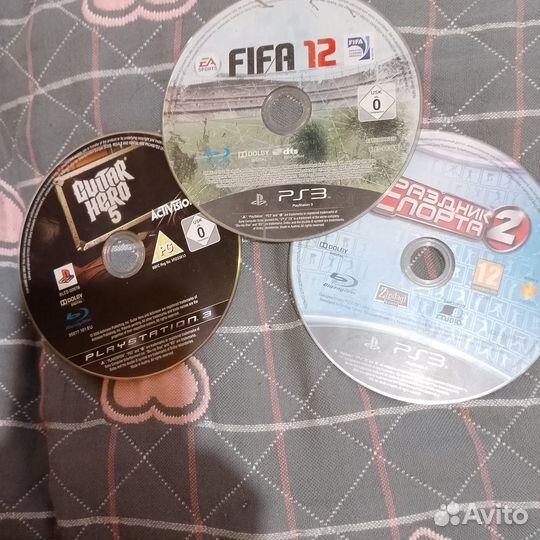 Диски ps3