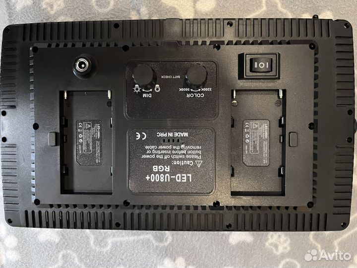 Видеосвет LED 800 rgb цветной