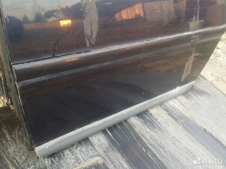 Дверь задняя левая ауди а6 с5 седан