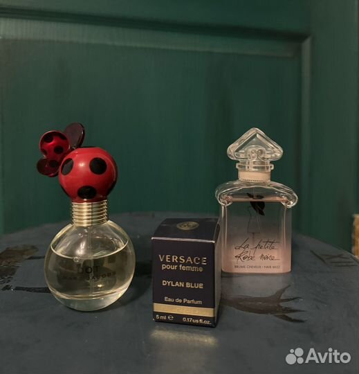 Духи guerlain/versace/ Marc jacobs