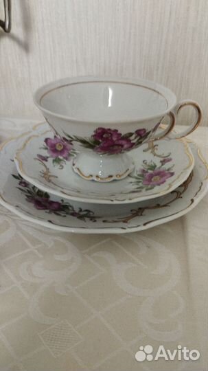 Чайное трио Германия