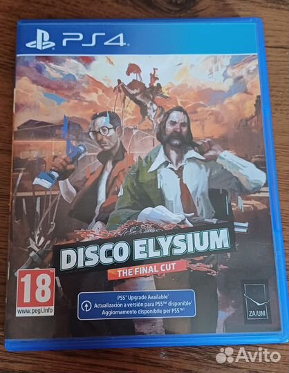 Disco Elysium PS4