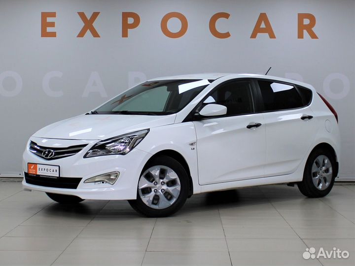 177 366. Hyundai Solaris i Рестайлинг 2014 – 2017