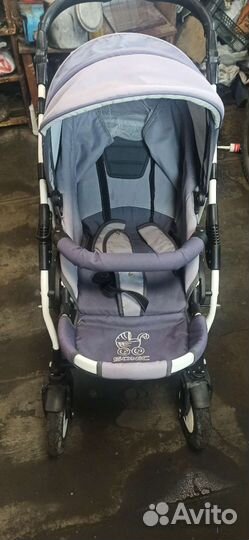 Коляска 3 в 1 sonic
