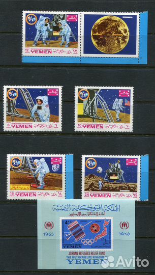 Почтовые марки Космос лот №2