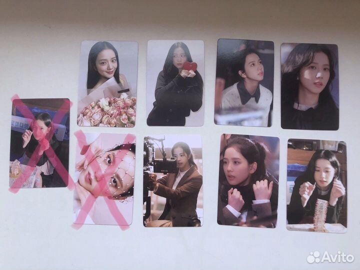 Kpop фотокарты blackpink