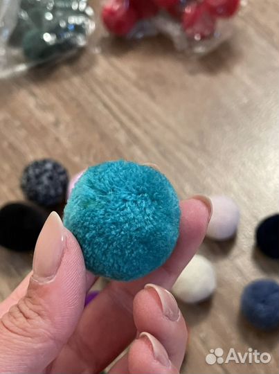 Помпоны из ниток