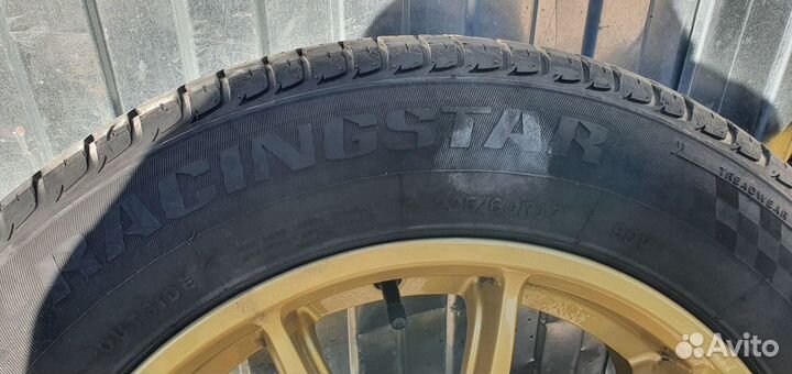 Колеса r17 5x100 лето 225х60 r17