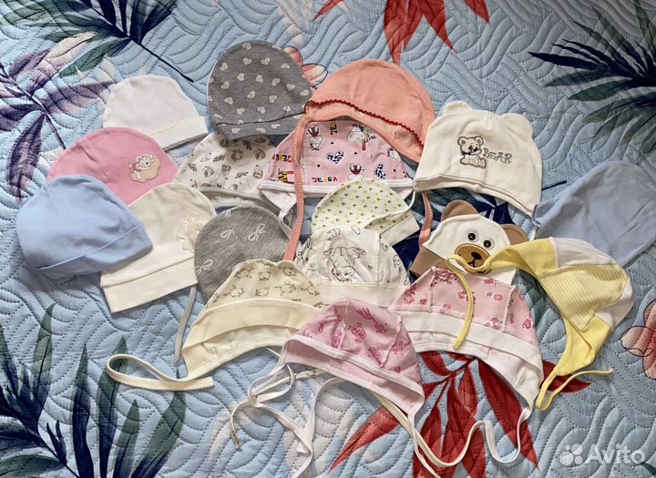Одежда для новорожденных девочек 50 56