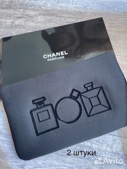 Косметичка chanel и dior