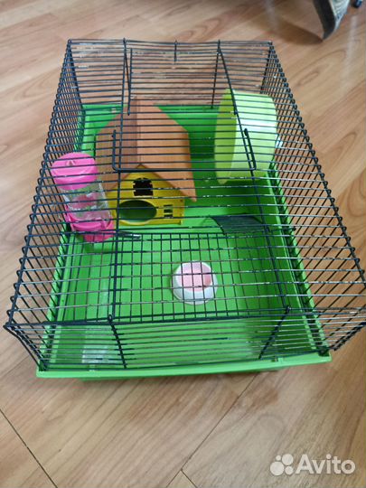 Клетка для грызунов