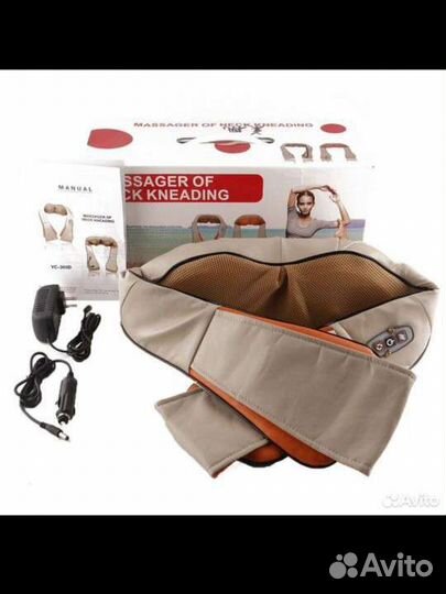 Массажер для шеи и спины