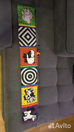 Книжка растяжка на кроватку