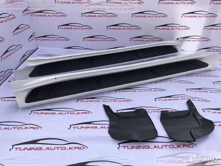 Подножки (пороги) Toyota LC Prado 150 V6331