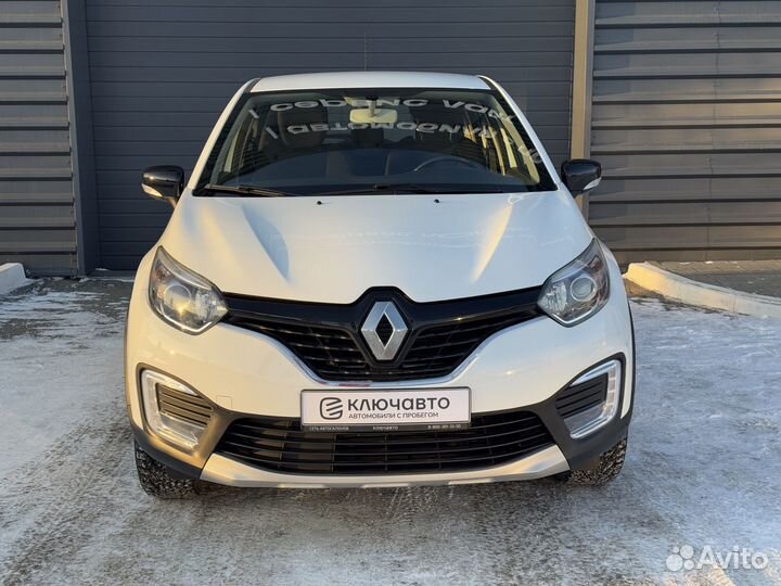 Renault Kaptur 1.6 CVT, 2017, 72 000 км