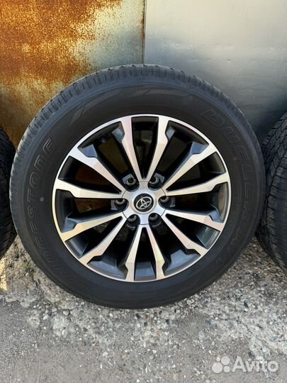 Колеса Toyota Prado R19