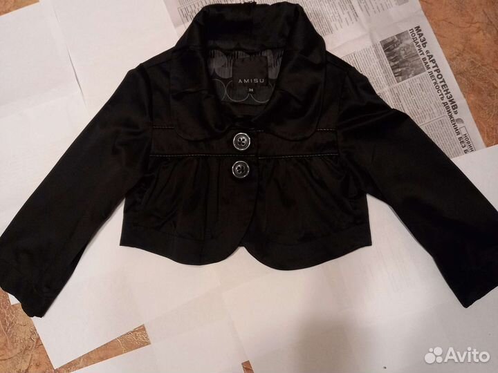 Жакет на подростка