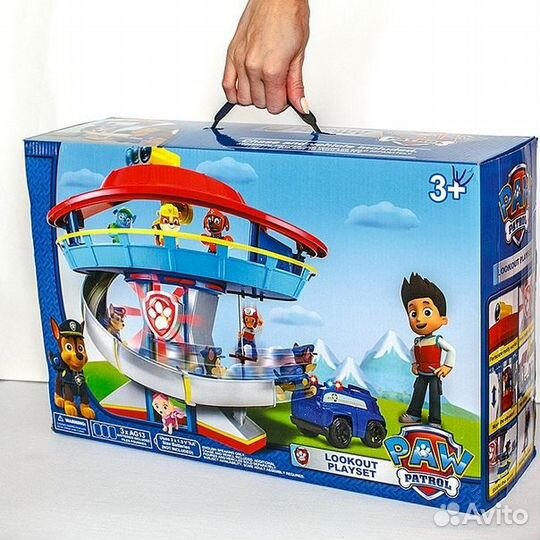 Щенячий патруль, большая база