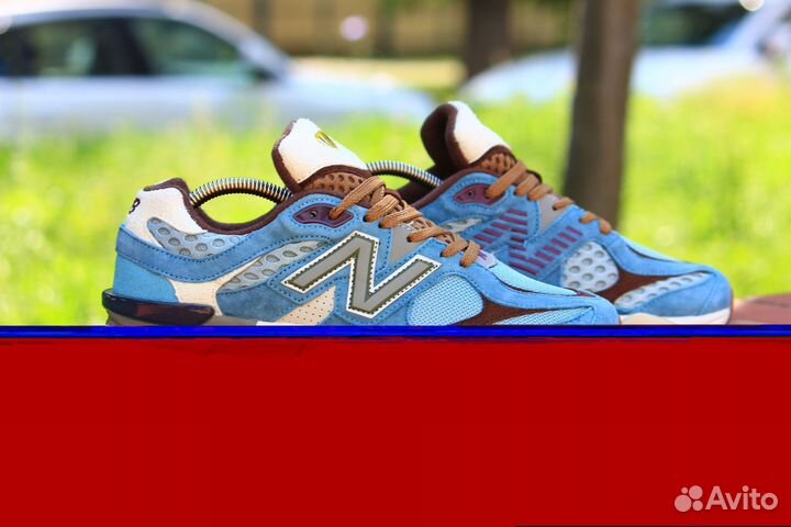 Кроссовки New balance 9060 в Голубом 41-46