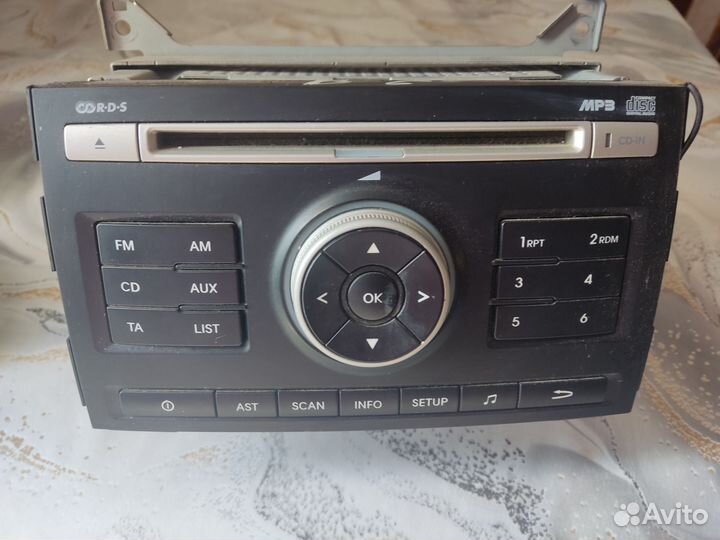 Штатная магнитола kia ceed