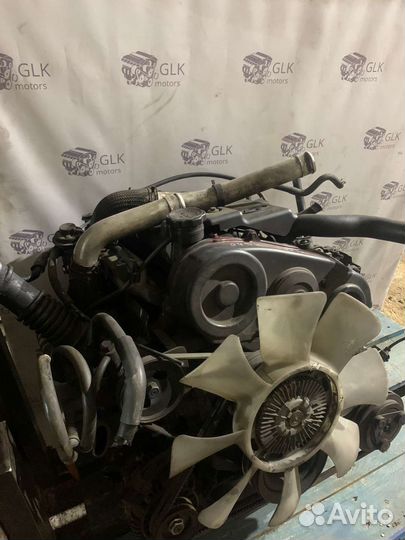 Двигатель hyundai starex d4bh 2.5