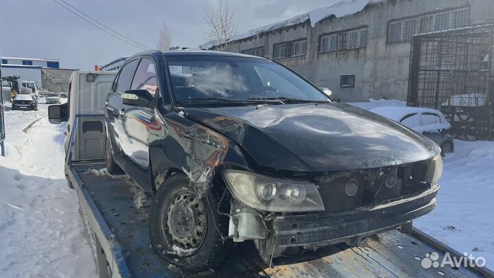 Дефлектор воздушный левый Lifan Solano B5306300B28