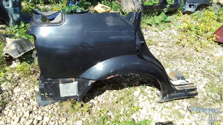 Крыло заднее правое Ssang Yong Rexton 1