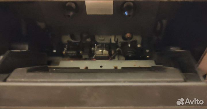 Кассетная дека technics rs bx 646