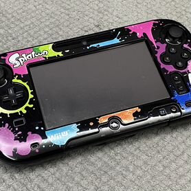 Чехол для wii u gamepad splatoon hori