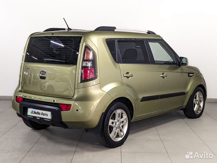 Kia Soul 1.6 AT, 2011, 95 839 км