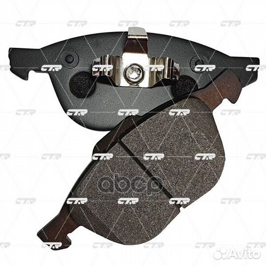 GK0159 колодки дисковые передние Ford Focus C