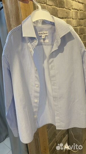 Silver spoon рубашка 122