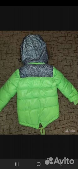 Куртка зимняя