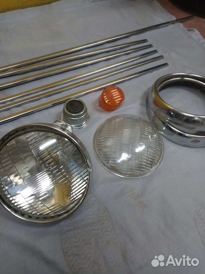 Фары, молдинги для Газ, Ваз СССР
