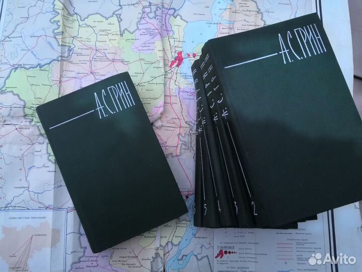 Александр Грин. Собрание сочинений в 6 томах