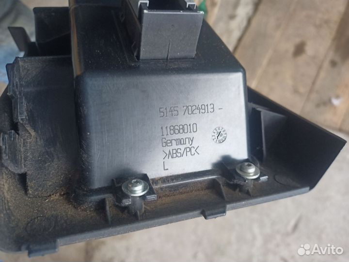 Бардачок левый Land Rover Range Rover L322