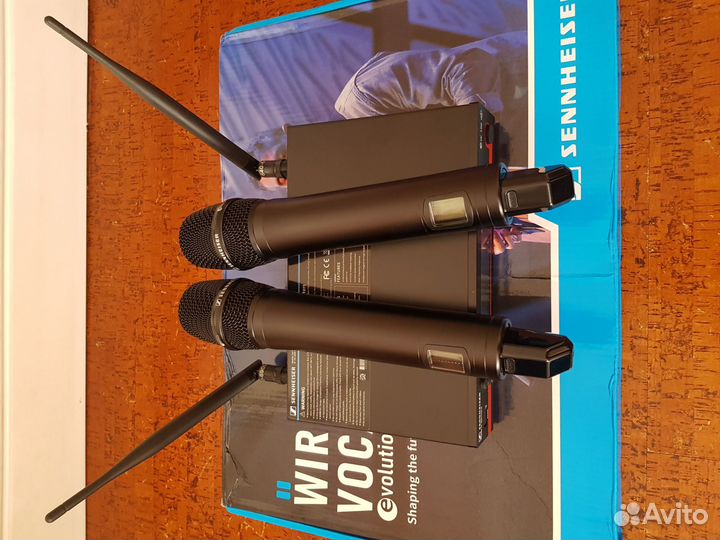 Радиомикрофоны Sennheiser